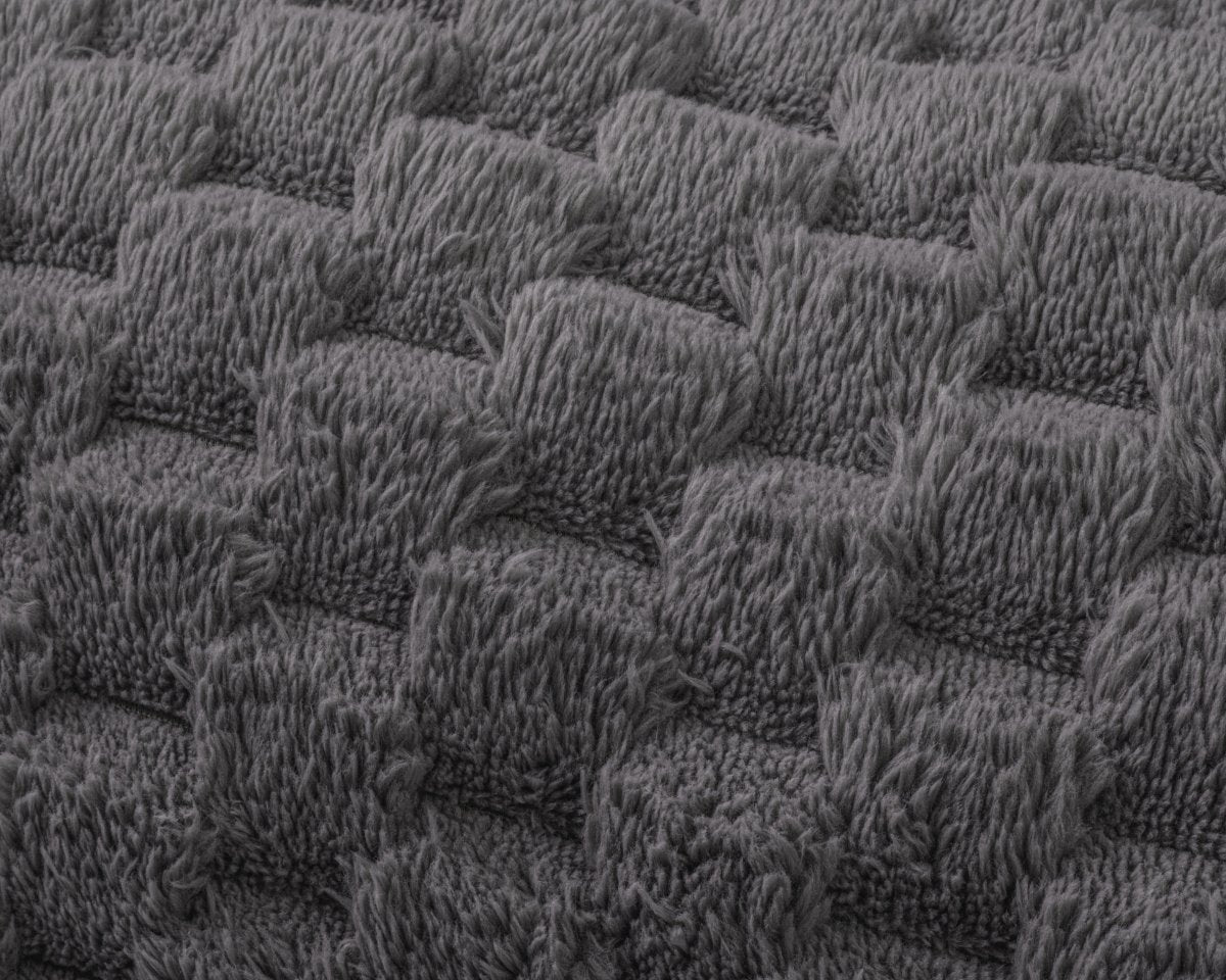 Extra - Long Body Pillow | Grey Anthracite | 140cm x 20cm - The Bedding & Blankets Store