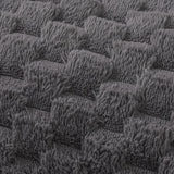Extra - Long Body Pillow | Grey Anthracite | 140cm x 20cm - The Bedding & Blankets Store