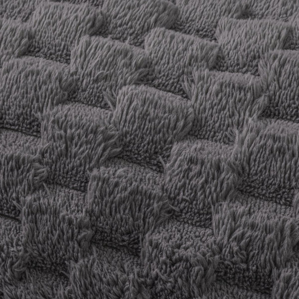 Extra - Long Body Pillow | Grey Anthracite | 140cm x 20cm - The Bedding & Blankets Store