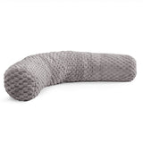 Extra - Long Body Pillow | Taupe | 140cm x 20cm - The Bedding & Blankets Store