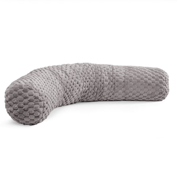 Extra - Long Body Pillow | Taupe | 140cm x 20cm - The Bedding & Blankets Store