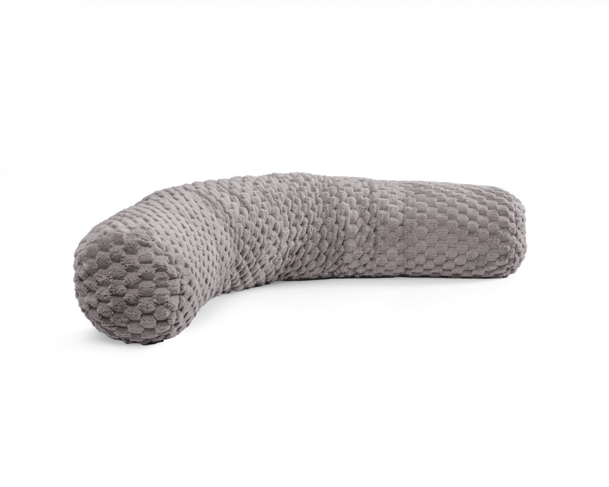 Extra - Long Body Pillow | Taupe | 140cm x 20cm - The Bedding & Blankets Store