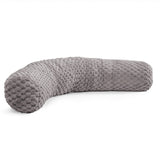 Extra - Long Body Pillow | Taupe | 140cm x 20cm - The Bedding & Blankets Store