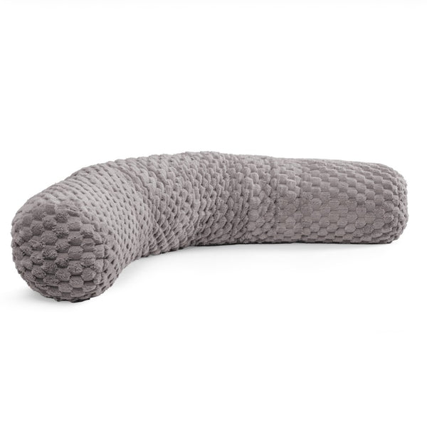 Extra - Long Body Pillow | Taupe | 140cm x 20cm - The Bedding & Blankets Store