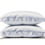Glossy Pillowcase | White | 60 x 70cm - The Bedding & Blankets Store