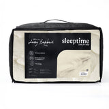 Lazy Teddy Duvet | Cream | Single - 140cm (W) x 200cm (L) - The Bedding & Blankets Store