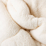 Lazy Teddy Duvet | Cream | Single - 140cm (W) x 200cm (L) - The Bedding & Blankets Store