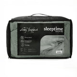 Lazy Teddy Duvet | Dark Green | Single - 140cm (W) x 200cm (L) - The Bedding & Blankets Store