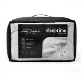 Lazy Teddy Duvet | Grey | Single - 140cm (W) x 200cm (L) - The Bedding & Blankets Store