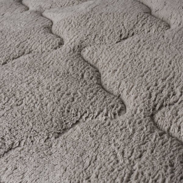 Lazy Teddy Duvet | Taupe | Single - 140cm (W) x 200cm (L) - The Bedding & Blankets Store