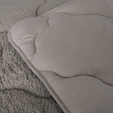 Lazy Teddy Duvet | Taupe | Single - 140cm (W) x 200cm (L) - The Bedding & Blankets Store