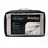 Lazy Teddy Duvet | Taupe | Single - 140cm (W) x 200cm (L) - The Bedding & Blankets Store