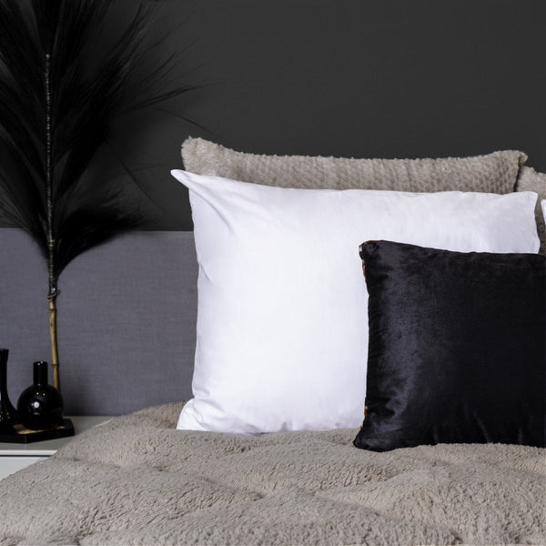 Lazy Teddy Duvet | Taupe | Single - 140cm (W) x 200cm (L) - The Bedding & Blankets Store