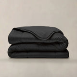 Lazy Velvet Duvet | Black | Single - 140cm (W) x 200cm (L) - The Bedding & Blankets Store