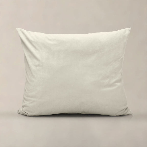 Lazy Velvet Duvet | Cream | Single - 140cm (W) x 200cm (L) - The Bedding & Blankets Store