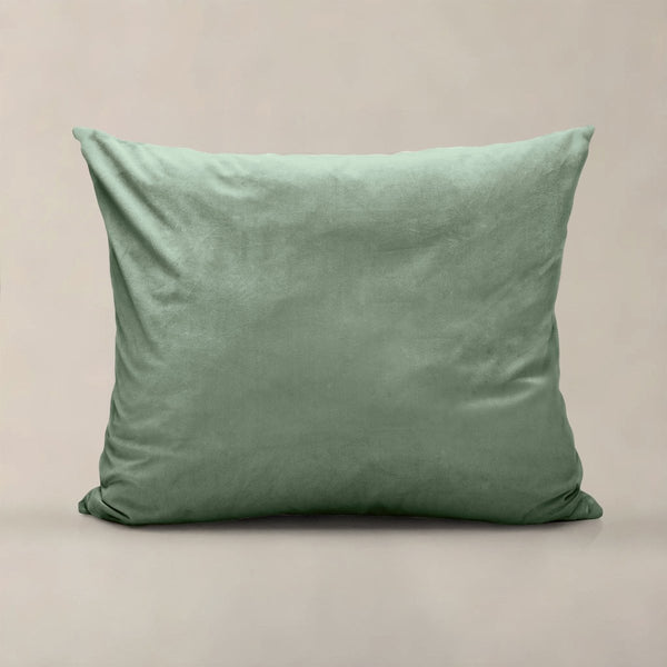Lazy Velvet Duvet | Green | Single - 140cm (W) x 200cm (L) - The Bedding & Blankets Store