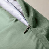 Lazy Velvet Duvet | Green | Single - 140cm (W) x 200cm (L) - The Bedding & Blankets Store