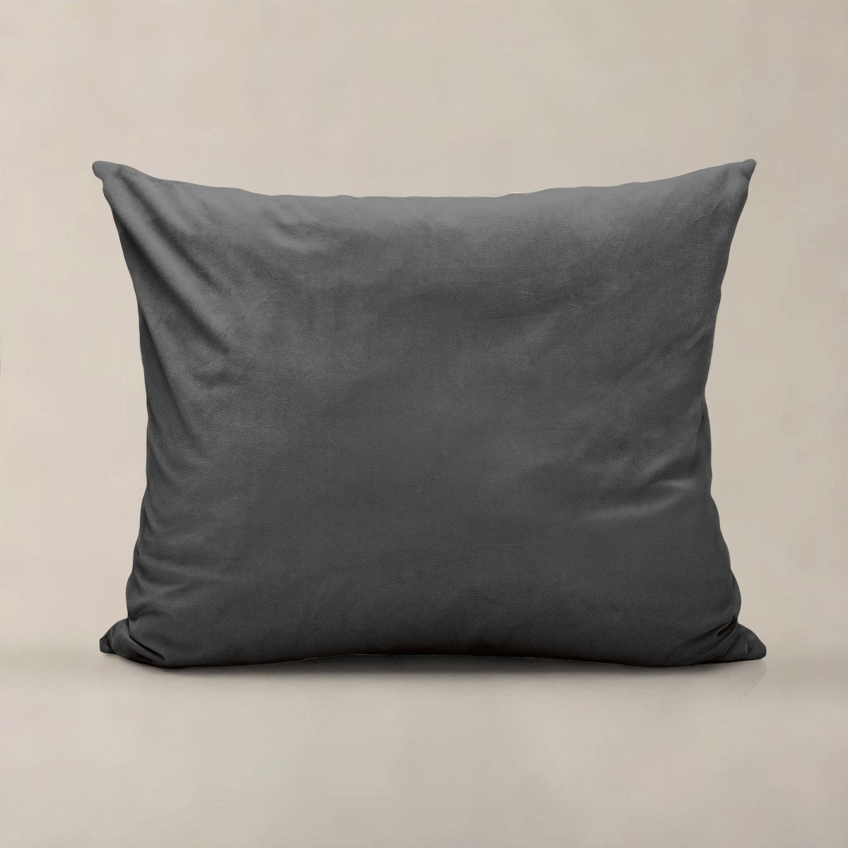Lazy Velvet Duvet | Grey Anthracite | Single - 140cm (W) x 200cm (L) - The Bedding & Blankets Store