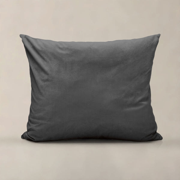 Lazy Velvet Duvet | Grey Anthracite | Single - 140cm (W) x 200cm (L) - The Bedding & Blankets Store
