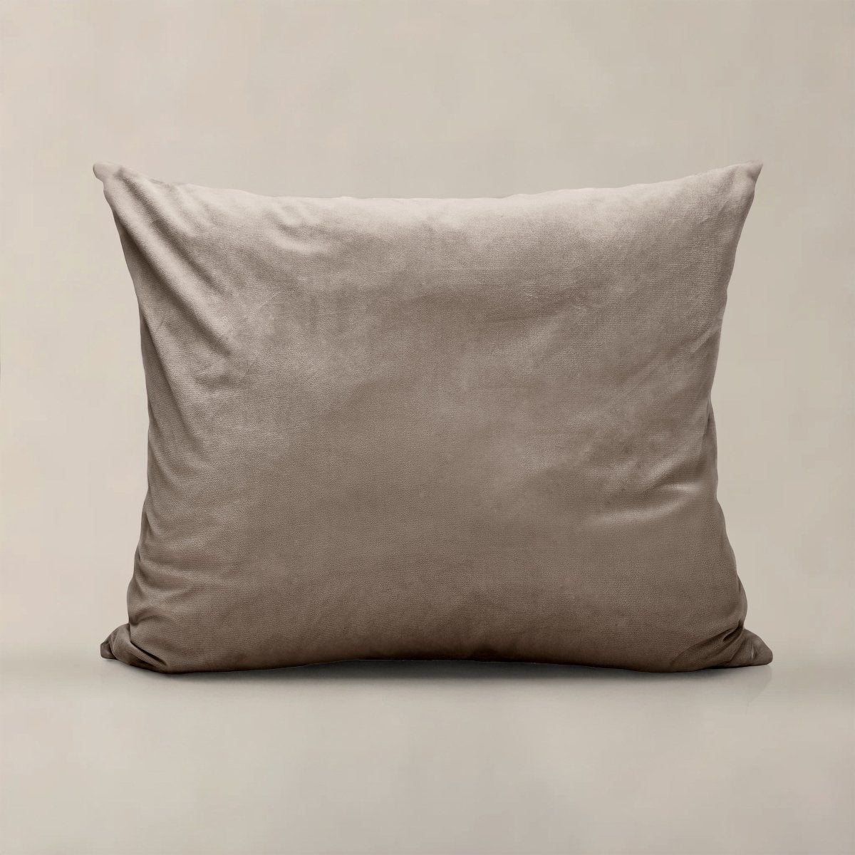 Lazy Velvet Duvet | Taupe/Grey | Single - 140cm (W) x 200cm (L) - The Bedding & Blankets Store