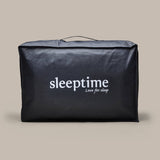 Lazy Velvet Duvet | Taupe/Grey | Single - 140cm (W) x 200cm (L) - The Bedding & Blankets Store