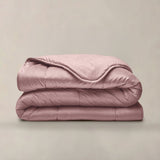 Lazy Velvet Duvet | Vintage Pink | Single - 140cm (W) x 200cm (L) - The Bedding & Blankets Store