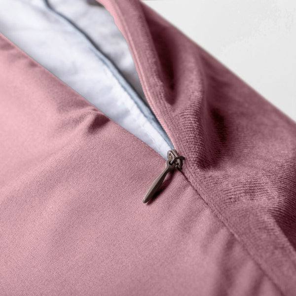 Lazy Velvet Duvet | Vintage Pink | Single - 140cm (W) x 200cm (L) - The Bedding & Blankets Store