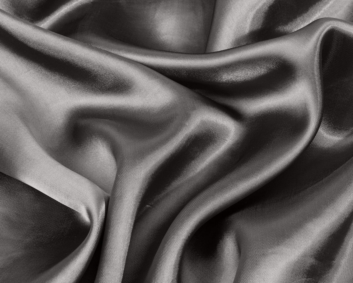 Luxury Satin Microfibre Beauty Skin Care Pillowcase | Anthracite | 60cm x 70cm - The Bedding & Blankets Store