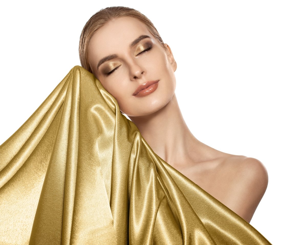 Luxury Satin Microfibre Beauty Skin Care Pillowcase | Gold | 60cm x 70cm - The Bedding & Blankets Store