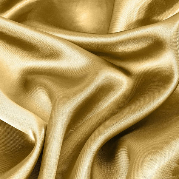 Luxury Satin Microfibre Beauty Skin Care Pillowcase | Gold | 60cm x 70cm - The Bedding & Blankets Store