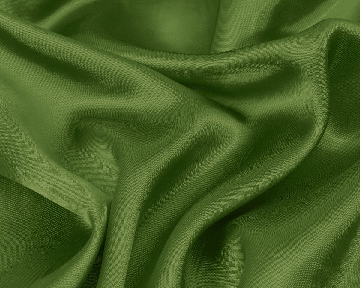 Luxury Satin Microfibre Beauty Skin Care Pillowcase | Green | 60cm x 70cm - The Bedding & Blankets Store