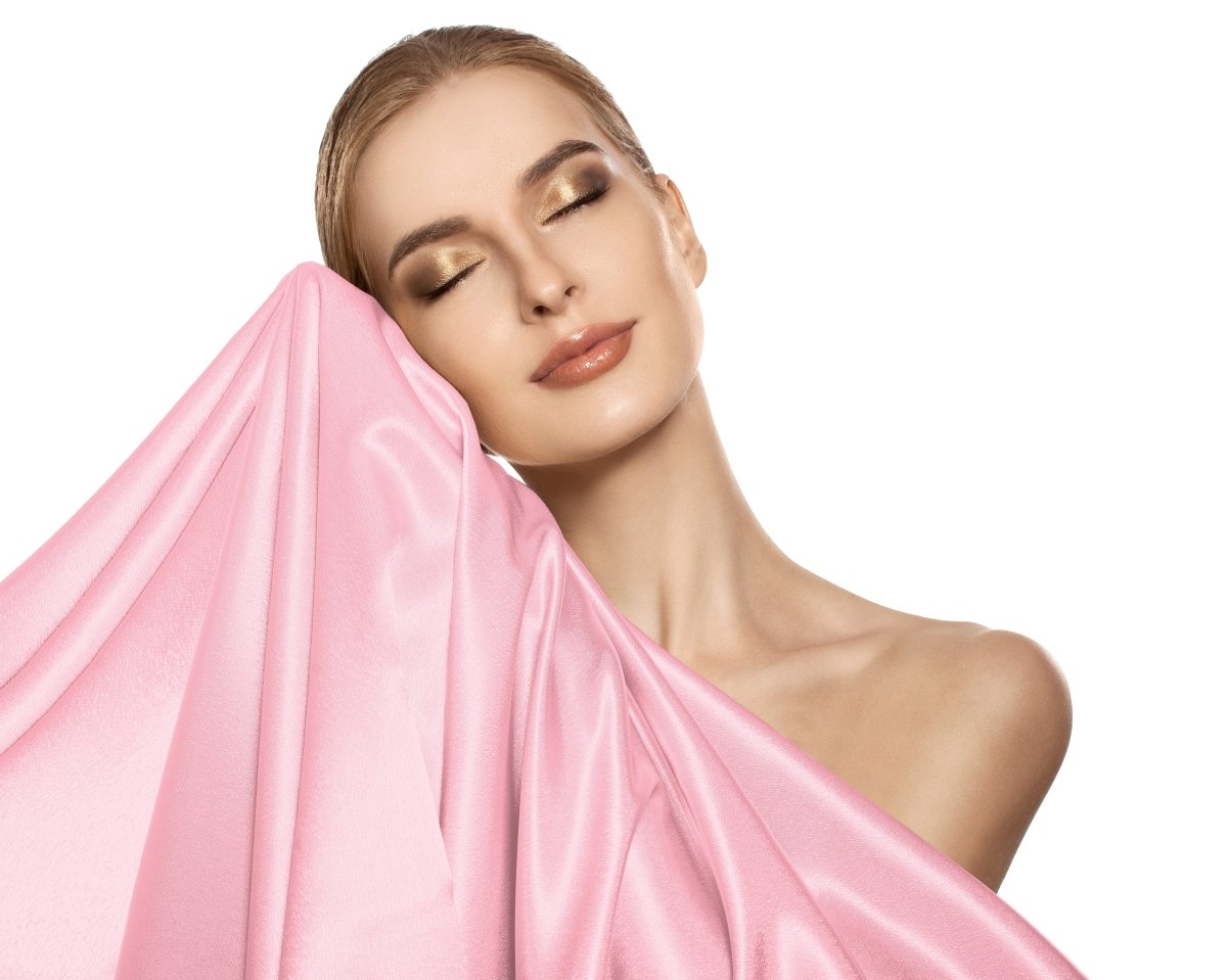 Luxury Satin Microfibre Beauty Skin Care Pillowcase | Pink | 60cm x 70cm - The Bedding & Blankets Store