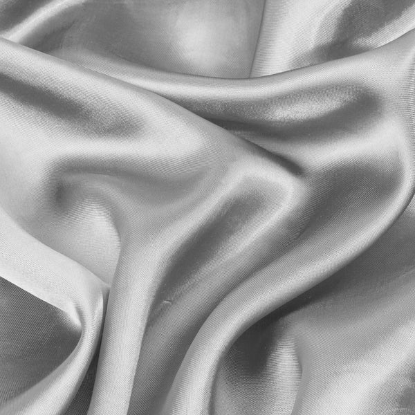 Luxury Satin Microfibre Beauty Skin Care Pillowcase | Silver | 60cm x 70cm - The Bedding & Blankets Store