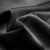 Luxury Satin Microfibre Duvet Cover Set Beauty Skin Care | Black | Single - 140cm (W) x 220cm (L) - The Bedding & Blankets Store