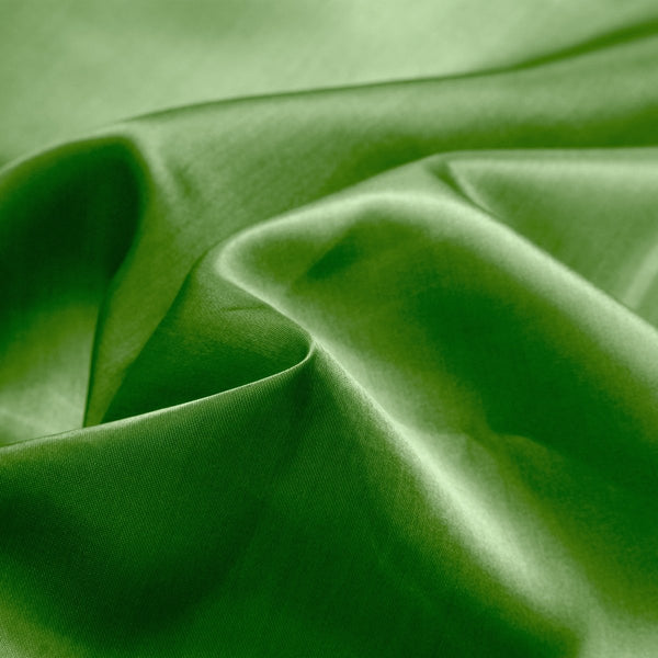 Luxury Satin Microfibre Duvet Cover Set Beauty Skin Care | Green | Single - 140cm (W) x 220cm (L) - The Bedding & Blankets Store