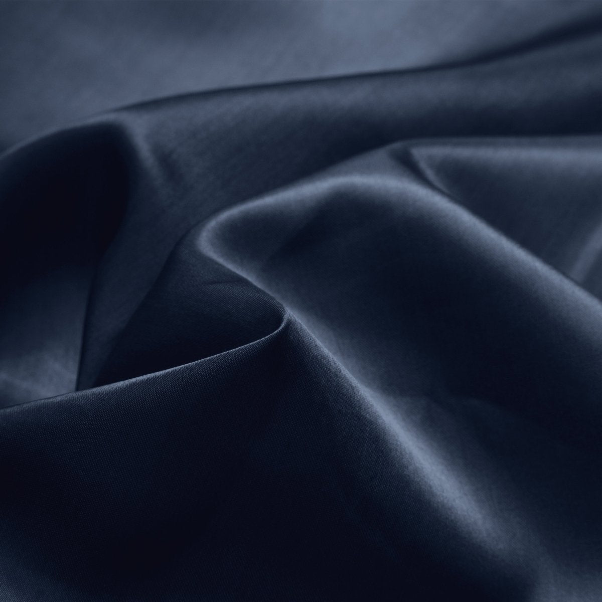 Luxury Satin Microfibre Duvet Cover Set Beauty Skin Care | Navy | Double - 200cm (W) x 220cm (L) - The Bedding & Blankets Store