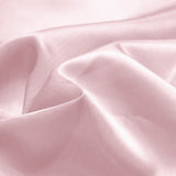 Luxury Satin Microfibre Duvet Cover Set Beauty Skin Care | Pink | Single - 140cm (W) x 220cm (L) - The Bedding & Blankets Store