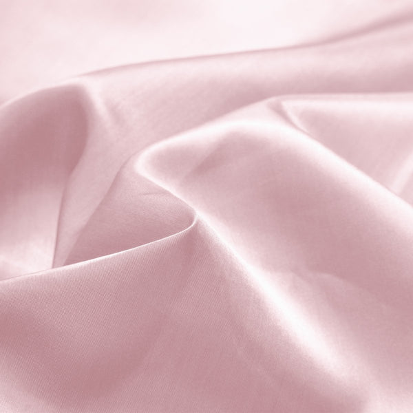 Luxury Satin Microfibre Duvet Cover Set Beauty Skin Care | Pink | Single - 140cm (W) x 220cm (L) - The Bedding & Blankets Store