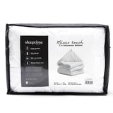 Micro Touch All - Season Duvet | White | Single - 140cm (W) x 200cm (L) - The Bedding & Blankets Store