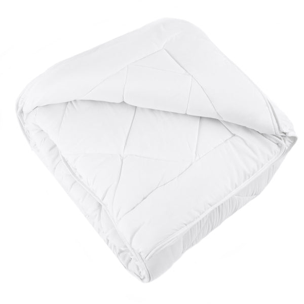 Micro Touch All - Season Duvet | White | Single - 140cm (W) x 200cm (L) - The Bedding & Blankets Store