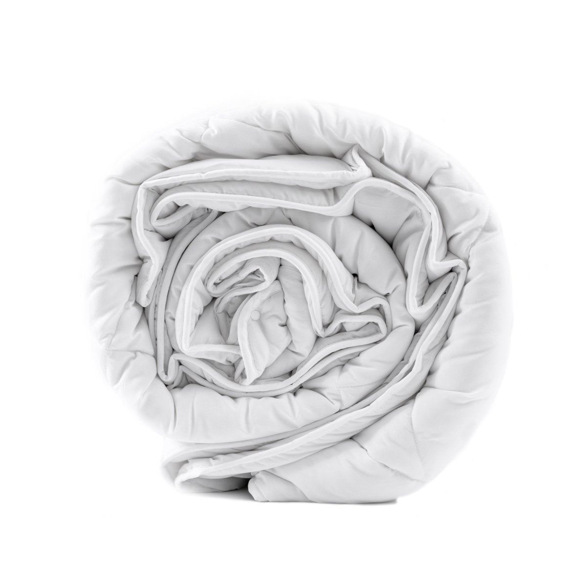 Micro Touch All - Season Duvet | White | Single - 140cm (W) x 200cm (L) - The Bedding & Blankets Store