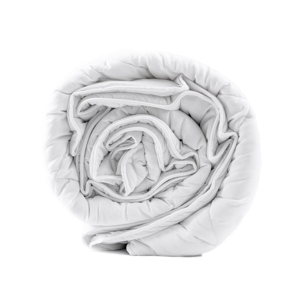 Micro Touch All - Season Duvet | White | Single - 140cm (W) x 200cm (L) - The Bedding & Blankets Store