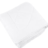 Micro Touch All - Season Duvet | White | Single - 140cm (W) x 200cm (L) - The Bedding & Blankets Store
