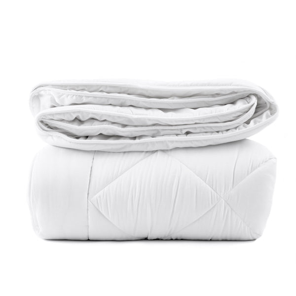 Micro Touch All - Season Duvet | White | Single - 140cm (W) x 200cm (L) - The Bedding & Blankets Store