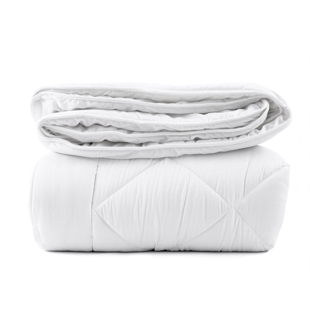 Micro Touch All - Season Duvet | White | Single - 140cm (W) x 200cm (L) - The Bedding & Blankets Store