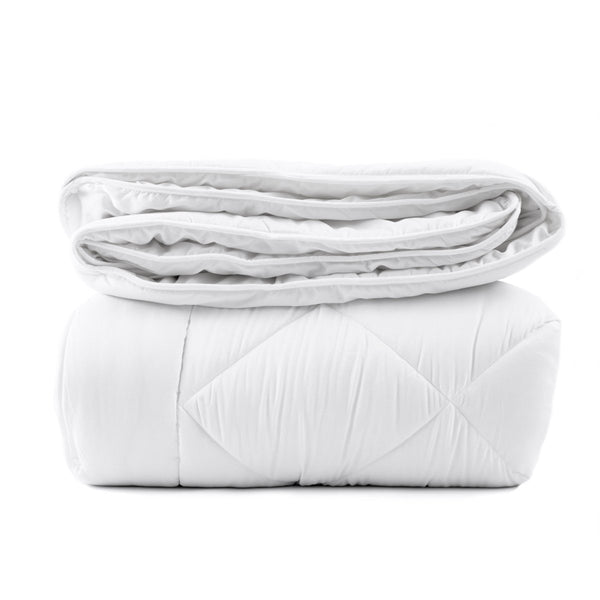 Micro Touch All - Season Duvet | White | Single - 140cm (W) x 200cm (L) - The Bedding & Blankets Store