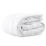 Micro Touch All - Season Duvet | White | Single - 140cm (W) x 200cm (L) - The Bedding & Blankets Store