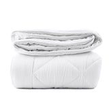 Micro Touch All - Season Duvet | White | Single - 140cm (W) x 200cm (L) - The Bedding & Blankets Store