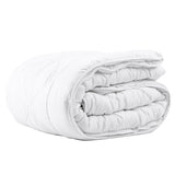 Micro Touch All - Season Duvet | White | Single - 140cm (W) x 200cm (L) - The Bedding & Blankets Store
