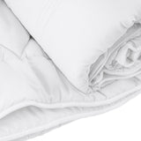 Micro Touch All - Season Duvet | White | Single - 140cm (W) x 200cm (L) - The Bedding & Blankets Store